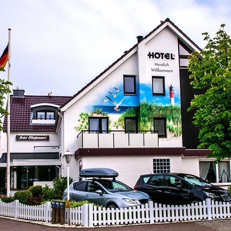 Hotel Windjammer Büsum Exteriör bild