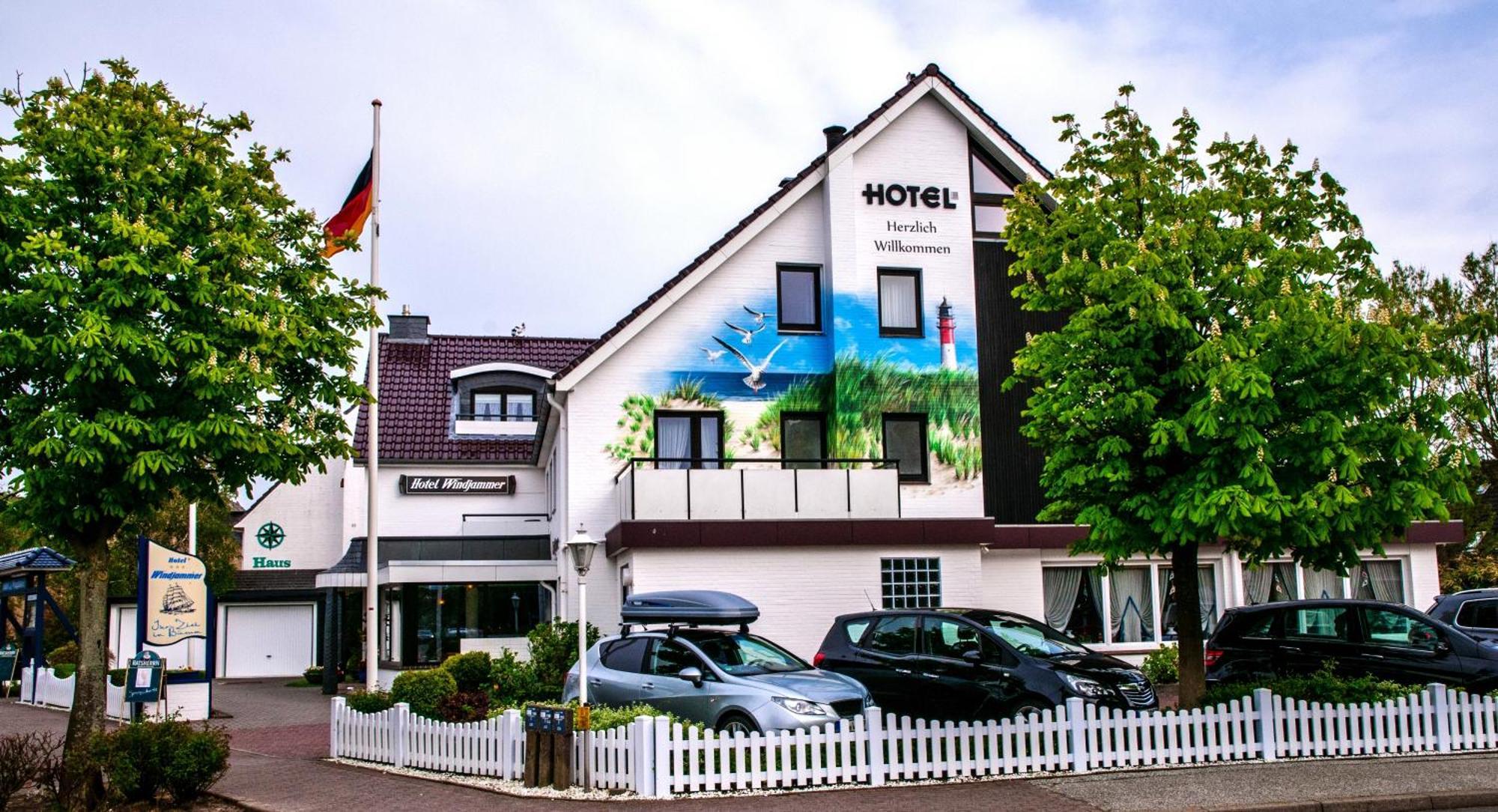 Hotel Windjammer Büsum Exteriör bild