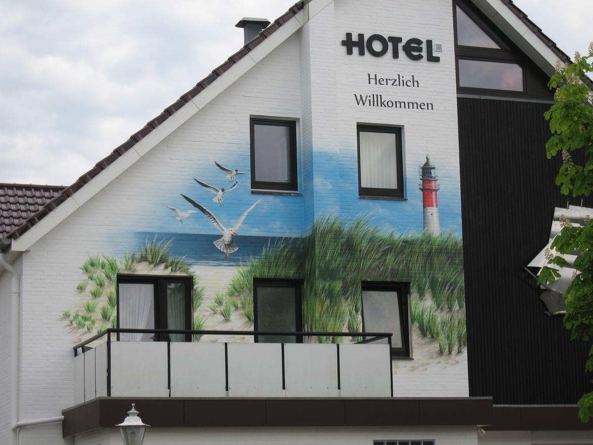Hotel Windjammer Büsum Exteriör bild