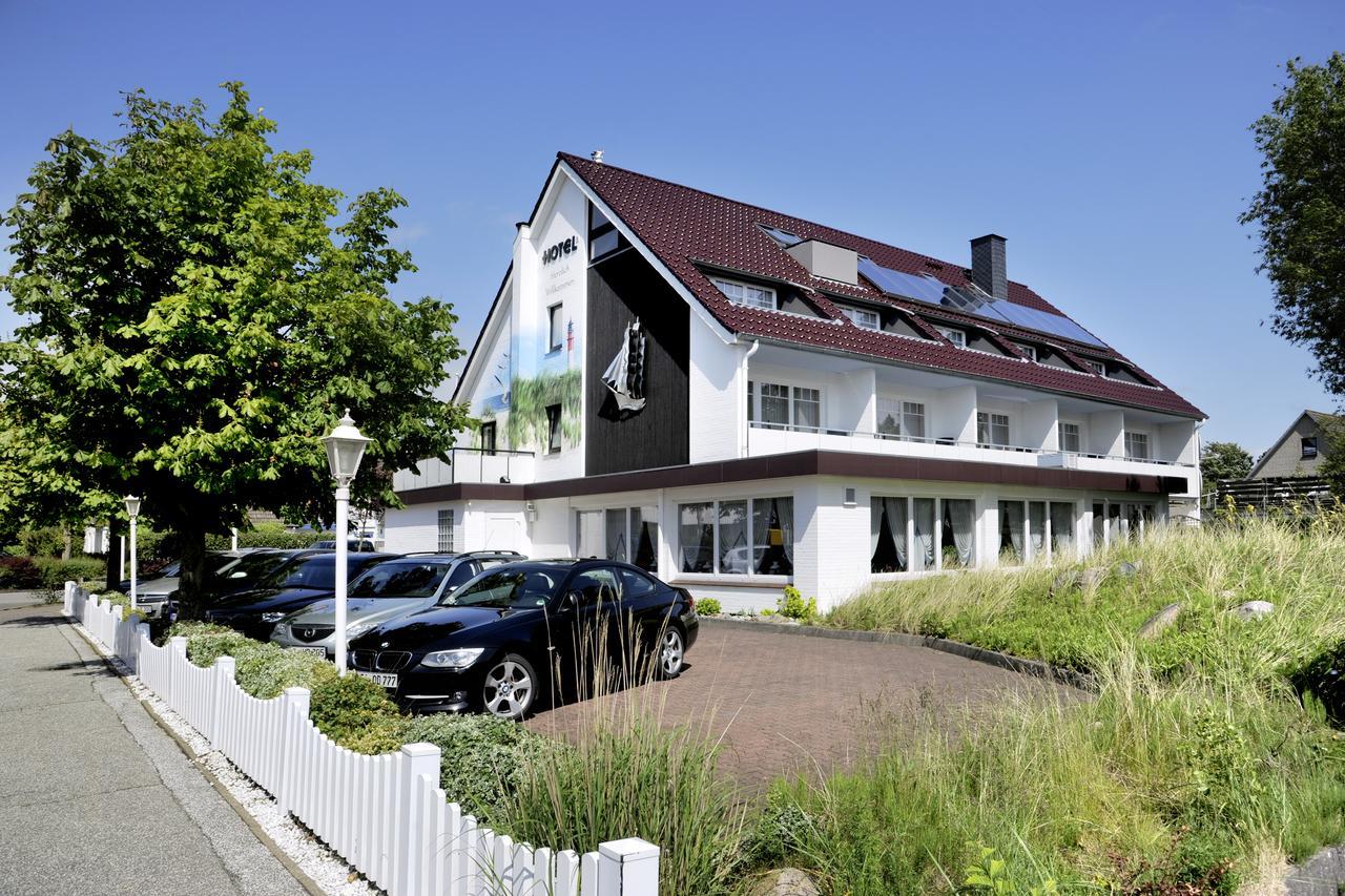 Hotel Windjammer Büsum Exteriör bild